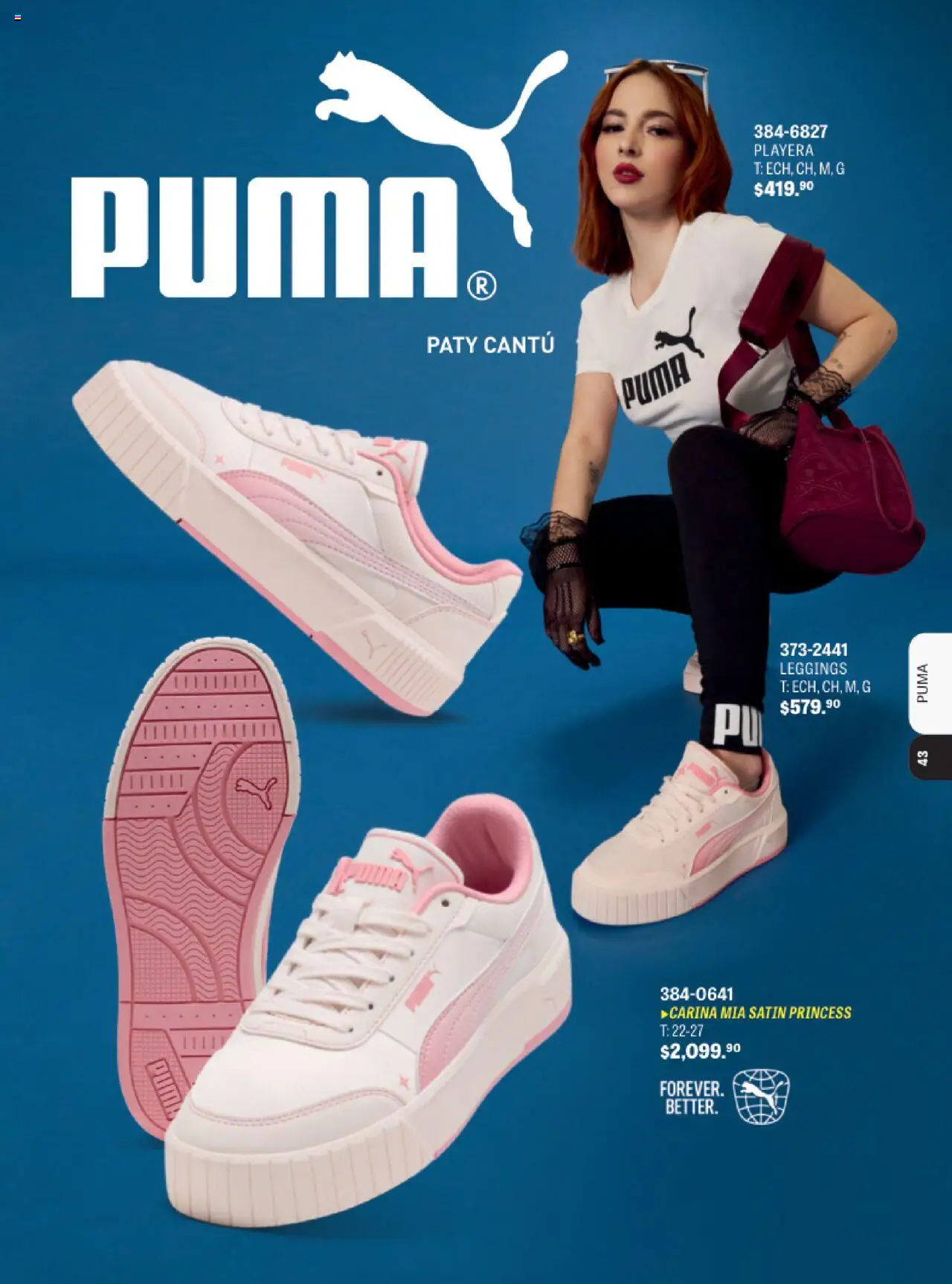 Nuevas ofertas de Andrea válidas en toda la República Mexicana desde el 13.08.2025. ¡Encuentra las mejores ofertas en Andrea - Catálogo Andrea Sport! | Página: 40 | Productos: Leggings, Playera