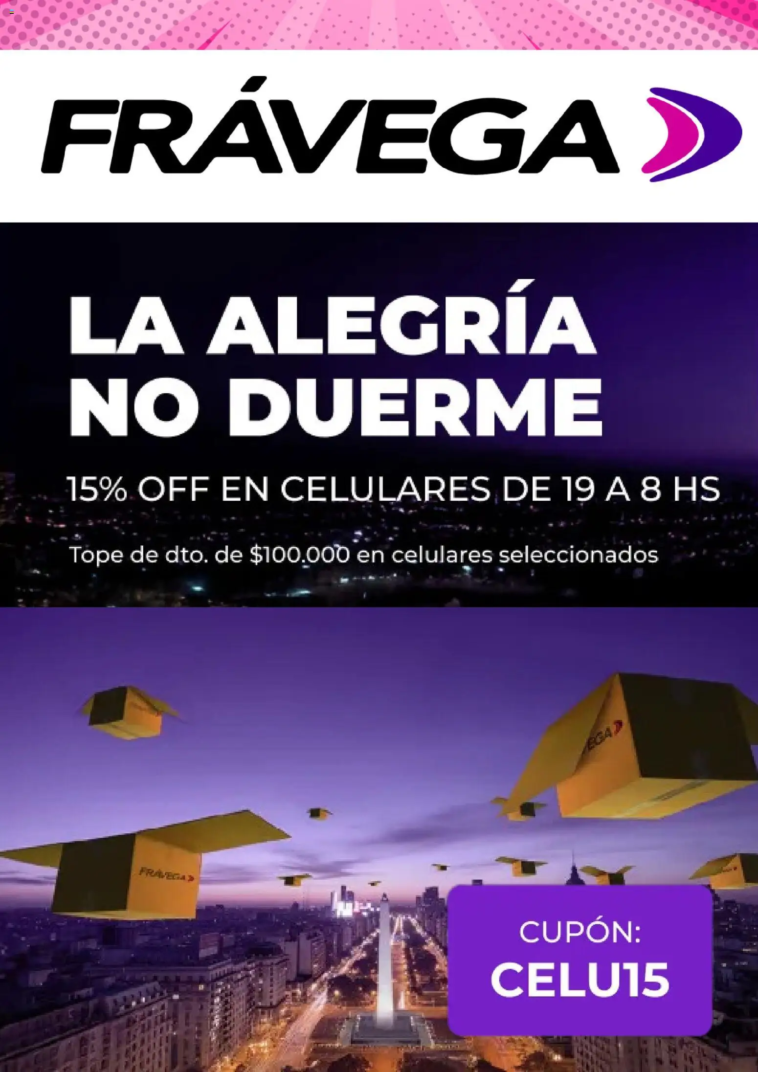 Frávega ofertas │ válido desde el 13.11.2025 | Página: 7