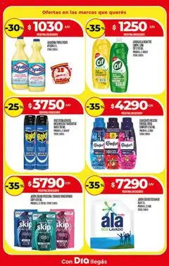 Supermercado DIA Ofertas │ válido desde el 10.09.2025 | Página: 39 | Productos: Insecticida, Jabón líquido, Jabón, Suavizante
