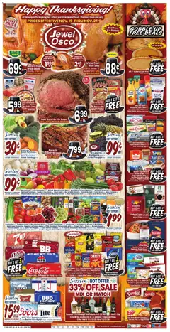 Preview of Jewel Osco weekly ads valid from 19.11.2025