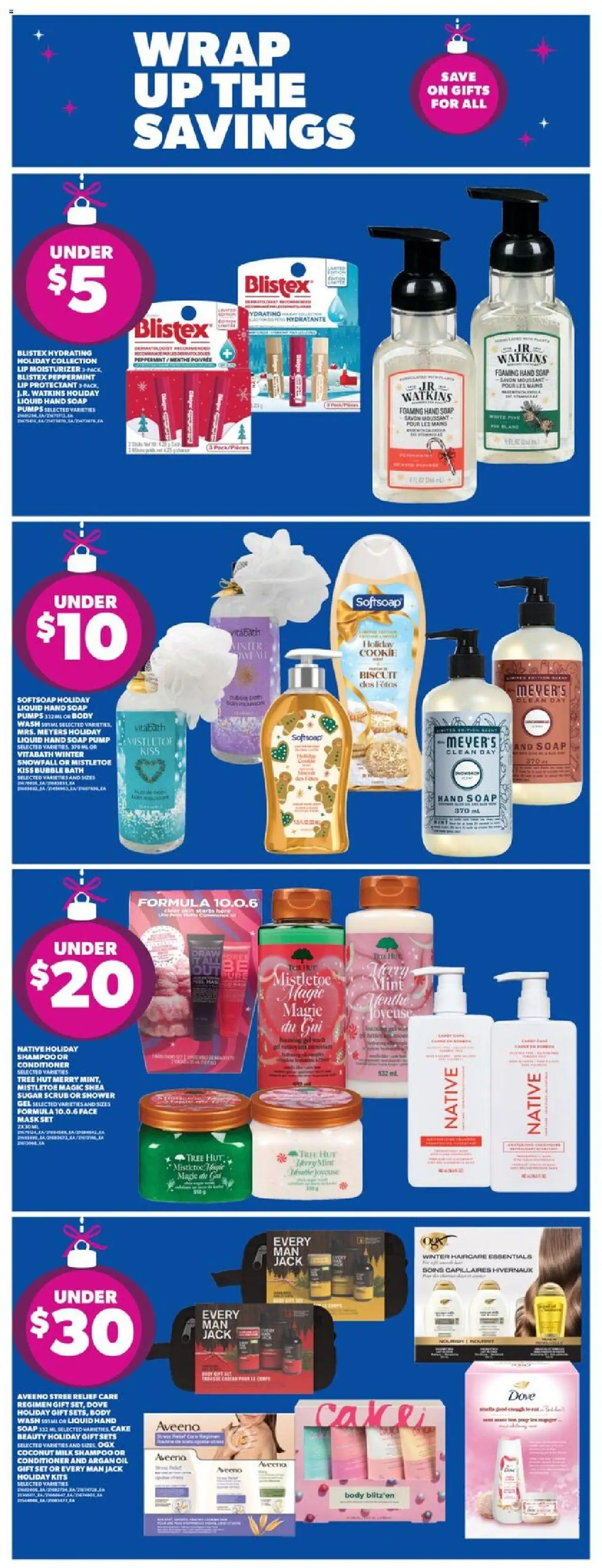 Real Canadian Superstore flyer valid from 16.10.2025 | Page: 32 | Products: Shampoo, Body wash, Bath, Shower