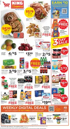 Preview of King Soopers weekly ads valid from 21.01.2026
