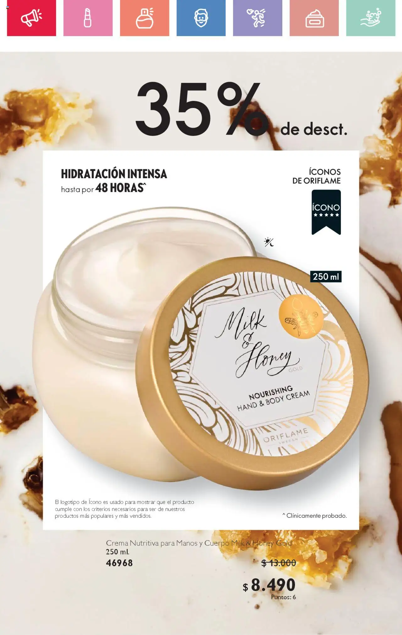 Oriflame catálogo │ válido desde el 02.08.2025 | Página: 17 | Productos: Body, Crema