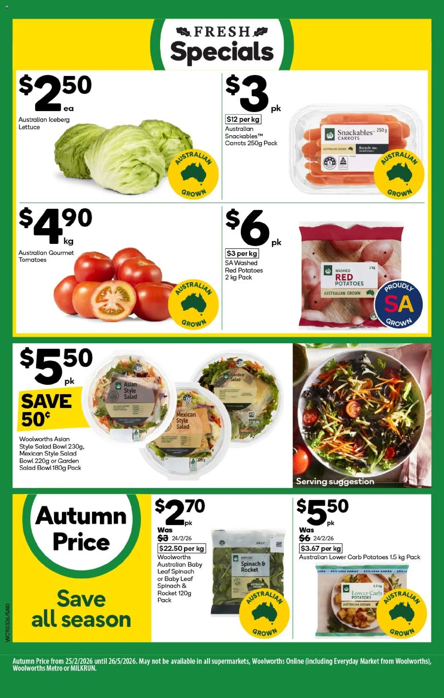 Woolworths catalogue - valid from 11.03.2026 | Page: 10