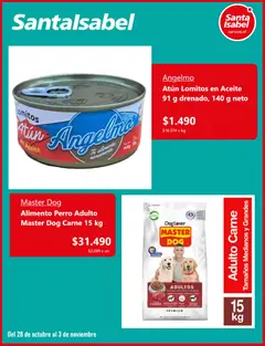 Santa Isabel ofertas  válido desde el 28.10.2025 | Página: 5