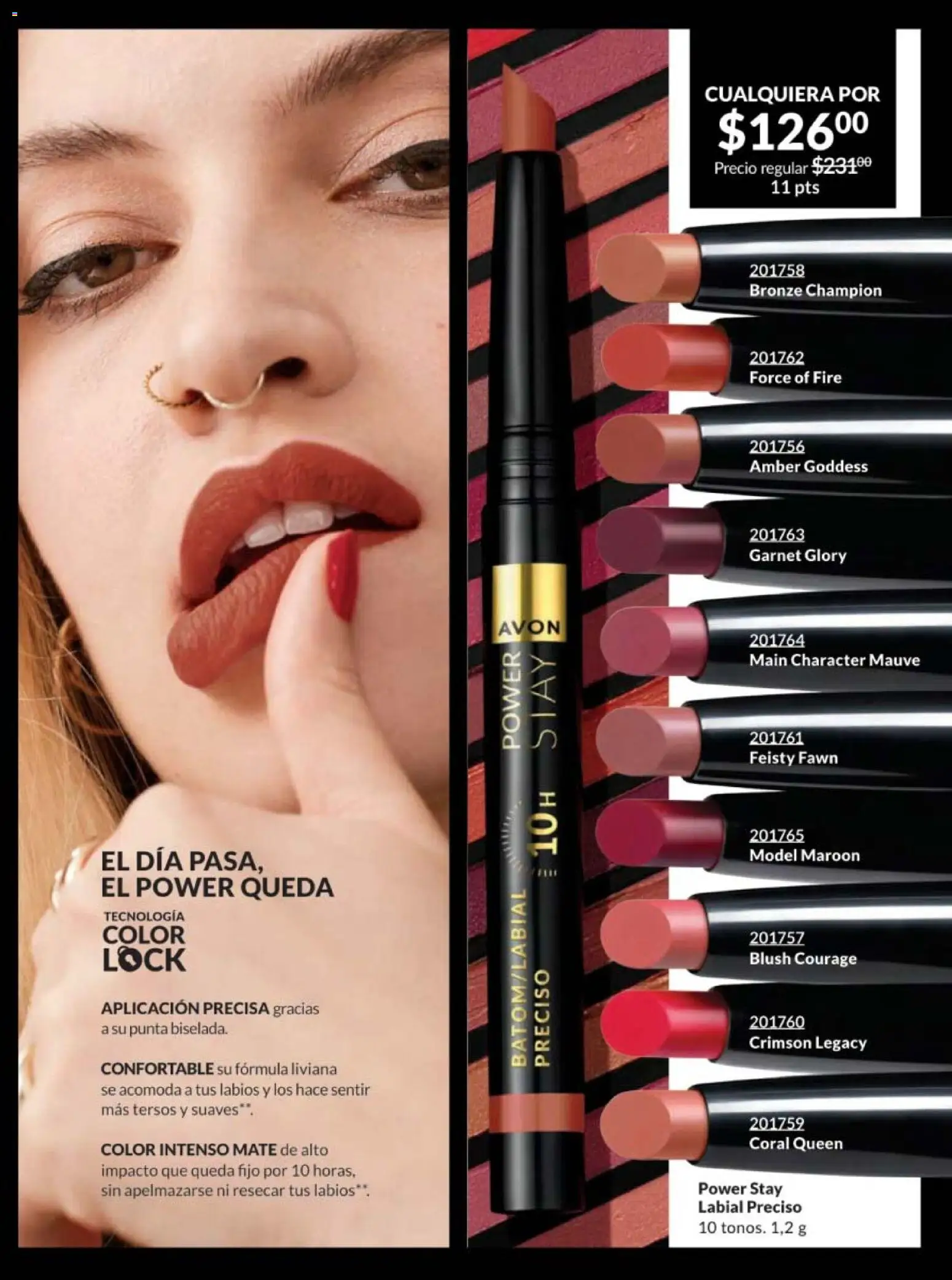 Nuevas ofertas de AVON válidas en toda la República Mexicana desde el 30.01.2026. ¡Encuentra las mejores ofertas en AVON campaña 3 2026! | Página: 55 | Productos: Mate