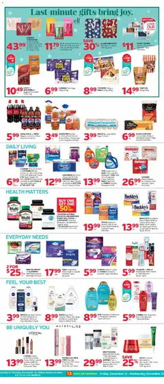 Preview of Rexall - Gift Guide from shop Rexall valid from 19.12.2025