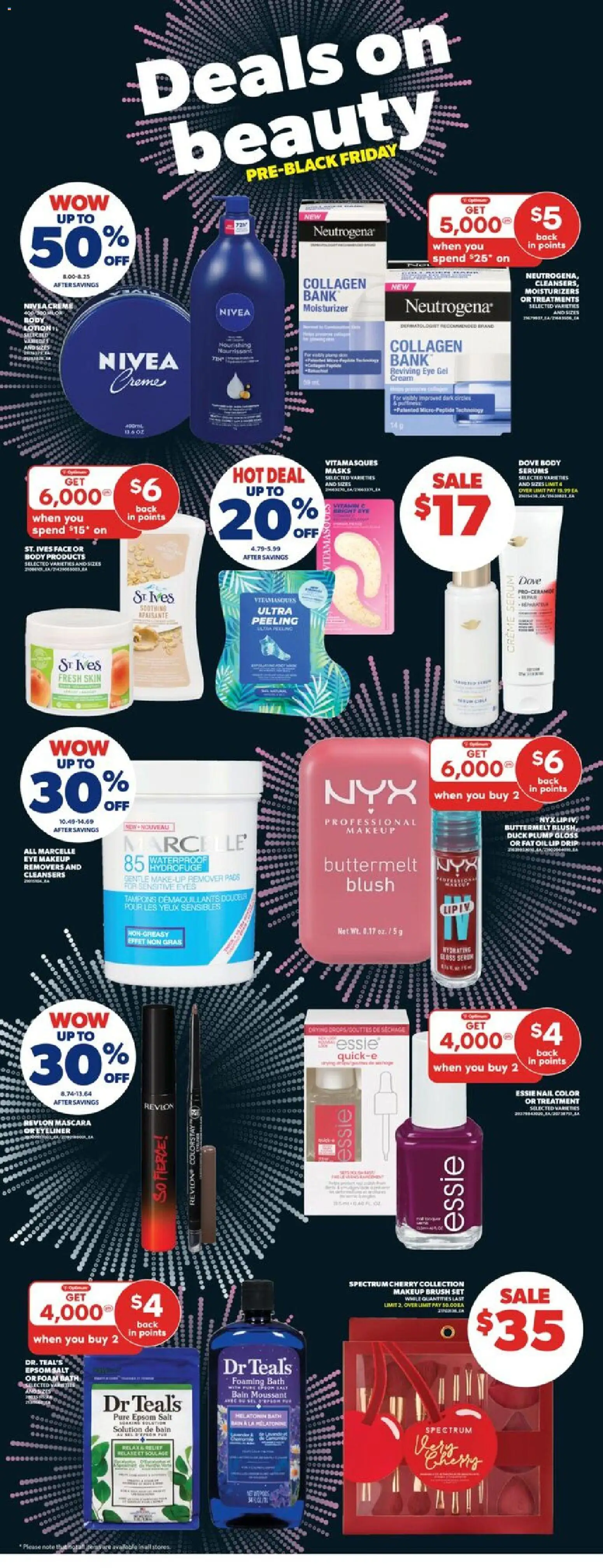 Real Canadian Superstore flyer valid from 13.11.2025 | Page: 41 | Products: Cream, Brush, Peeling, Bath