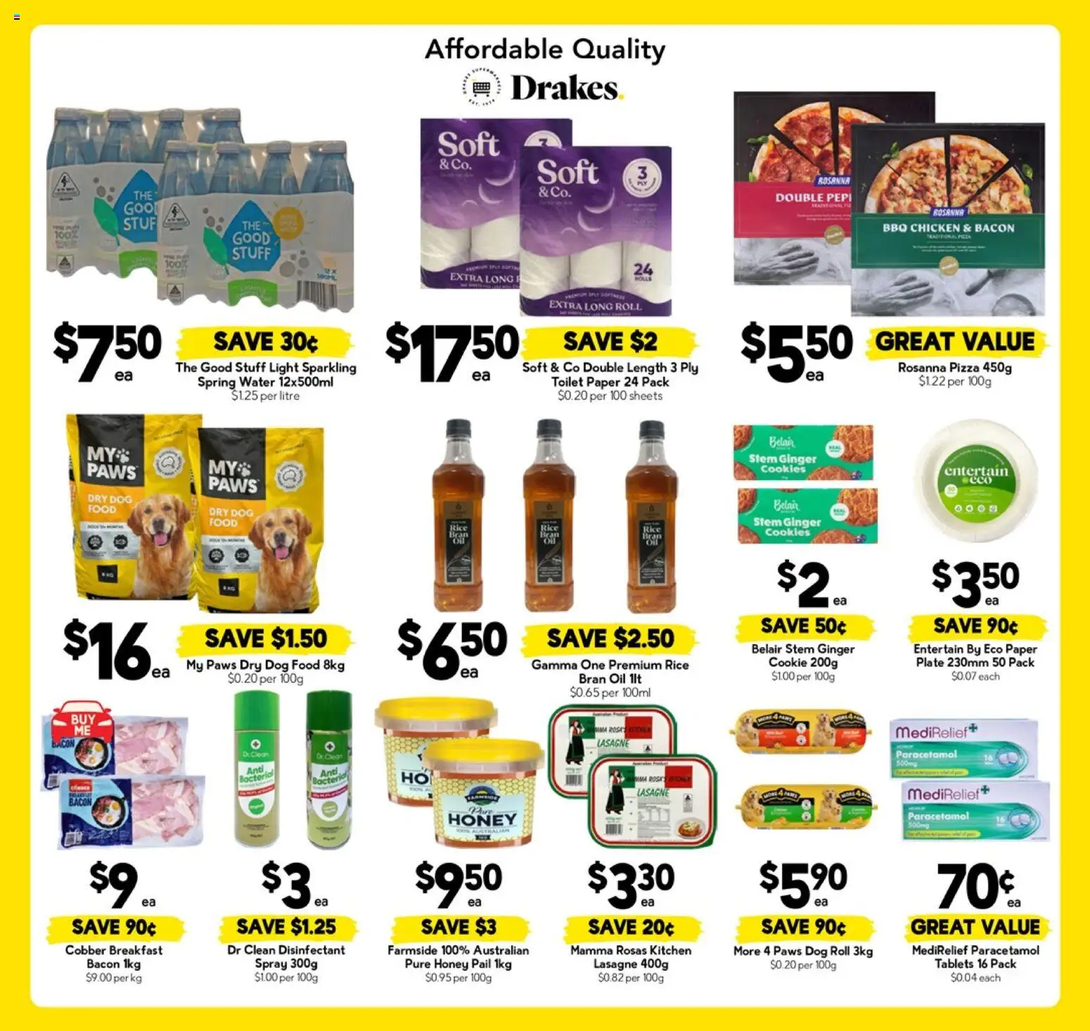 Drakes catalogue - valid from 15.04.2026 | Page: 18 | Products: Oil, Chicken, Rice, Dog food