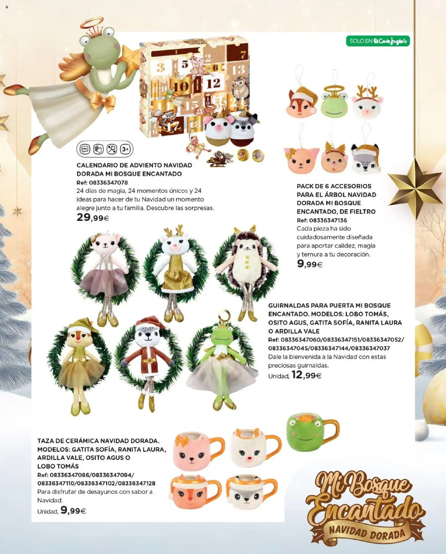 Nuevas ofertas de El Corte Inglés válidas en toda la República Mexicana desde el 27.10.2025. ¡Encuentra las mejores ofertas en El Corte Inglés catálogo Juguetes! | Página: 21 | Productos: Taza