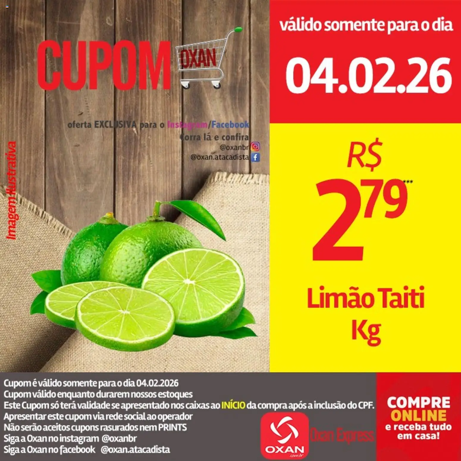 Oxan Atacadista Folheto - válido de 04.02.2026 | Página: 16
