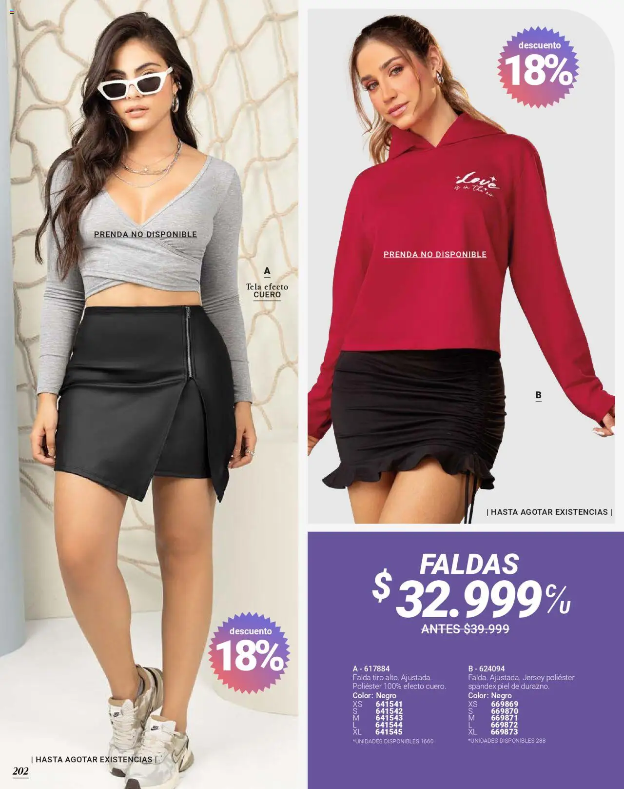 Carmel revista - valida desde el 08.09.2025 | Página: 204 | Productos: Falda, Faldas