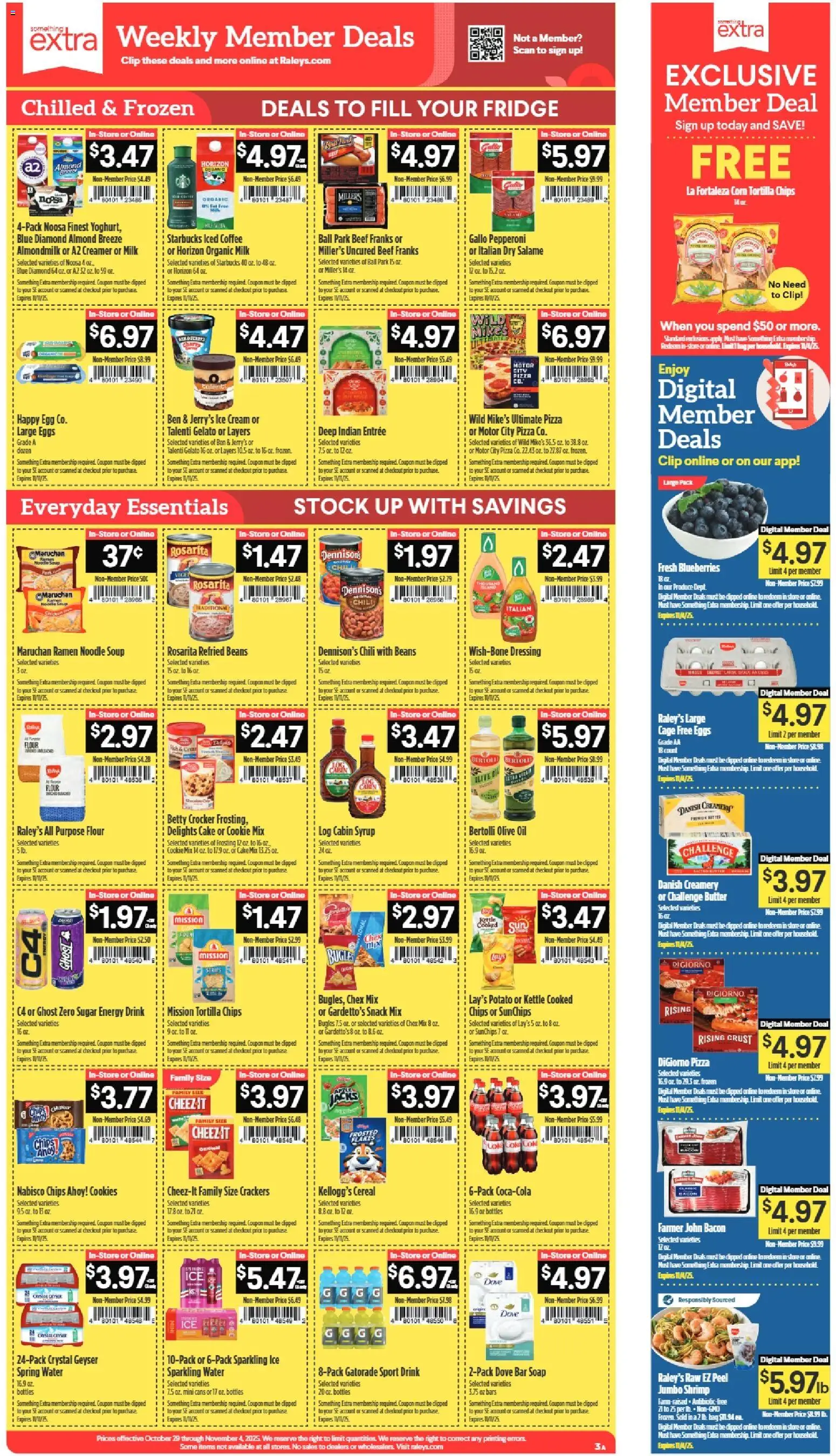 Raley's Weekly Ad - valid from 29.10.2025 | Page: 3