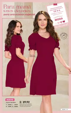 Vista previa de folleto Azzorti catálogo - Campaña 7 de la Azzorti válido desde 14.04.2026 | Página: 23 | Productos: Cinturón, Vestido