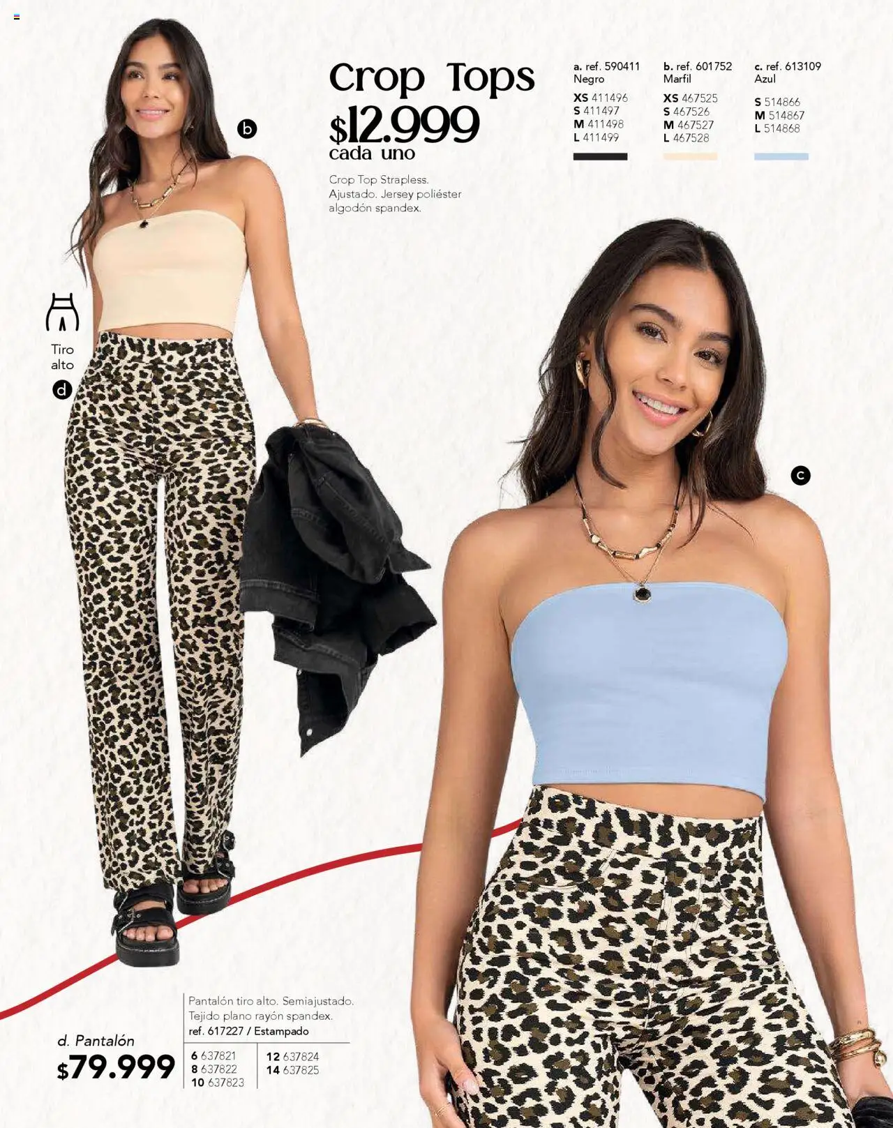 Pacifika revista - valida desde el 01.08.2025 | Página: 48 | Productos: Algodón, Top