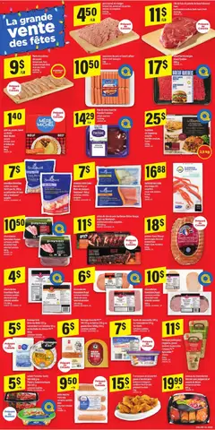 Preview of Maxi weekly flyer / circulaire from shop Maxi valid from 11.12.2025 | Page: 7 | Products: Beef, Salad, PC, Salami