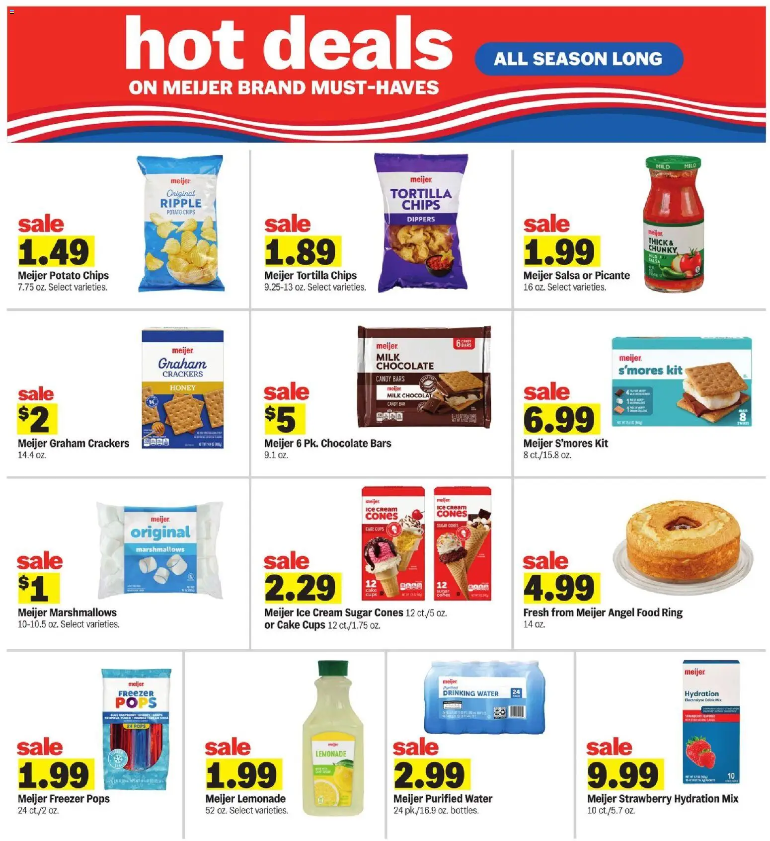 Unlock Savings: Meijer Weekly Ad Begins 04/29/2026! See the Deals Now! | United States