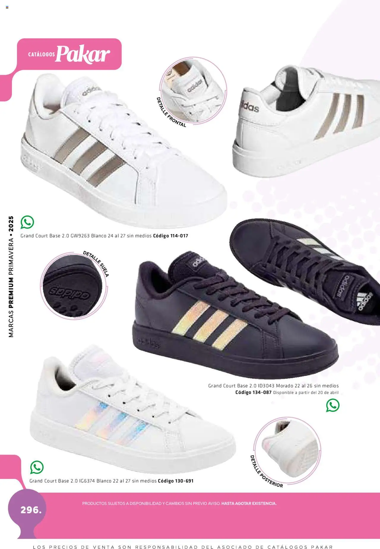 Nuevas ofertas de SC Pakar válidas en toda la República Mexicana desde el 06.03.2025. ¡Encuentra las mejores ofertas en SC Pakar catálogo Women! | Página: 296