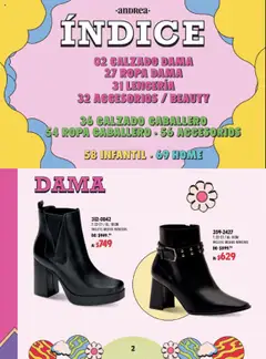 Nuevas ofertas de Andrea válidas en toda la República Mexicana desde el 29.06.2025. ¡Encuentra las mejores ofertas en Andrea catálogo Fest! | Página: 2