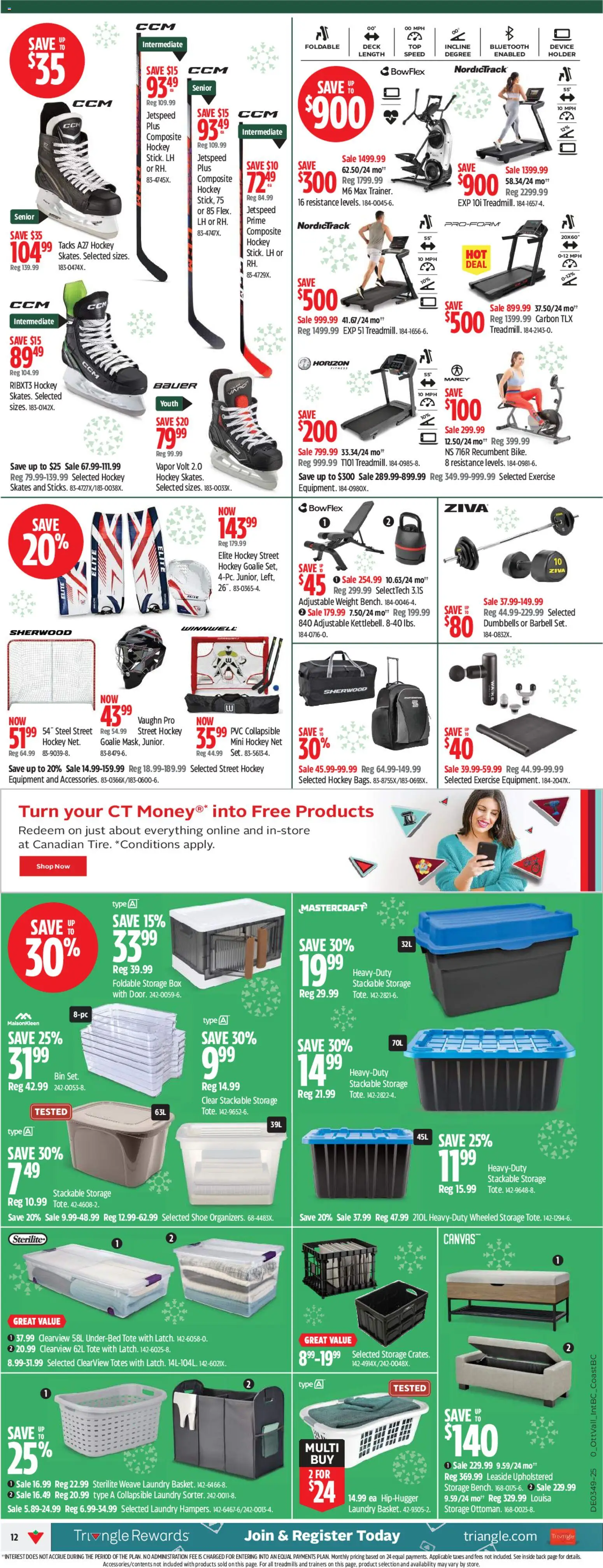 Canadian Tire flyer valid from 27.11.2025 | Page: 12 | Products: Box