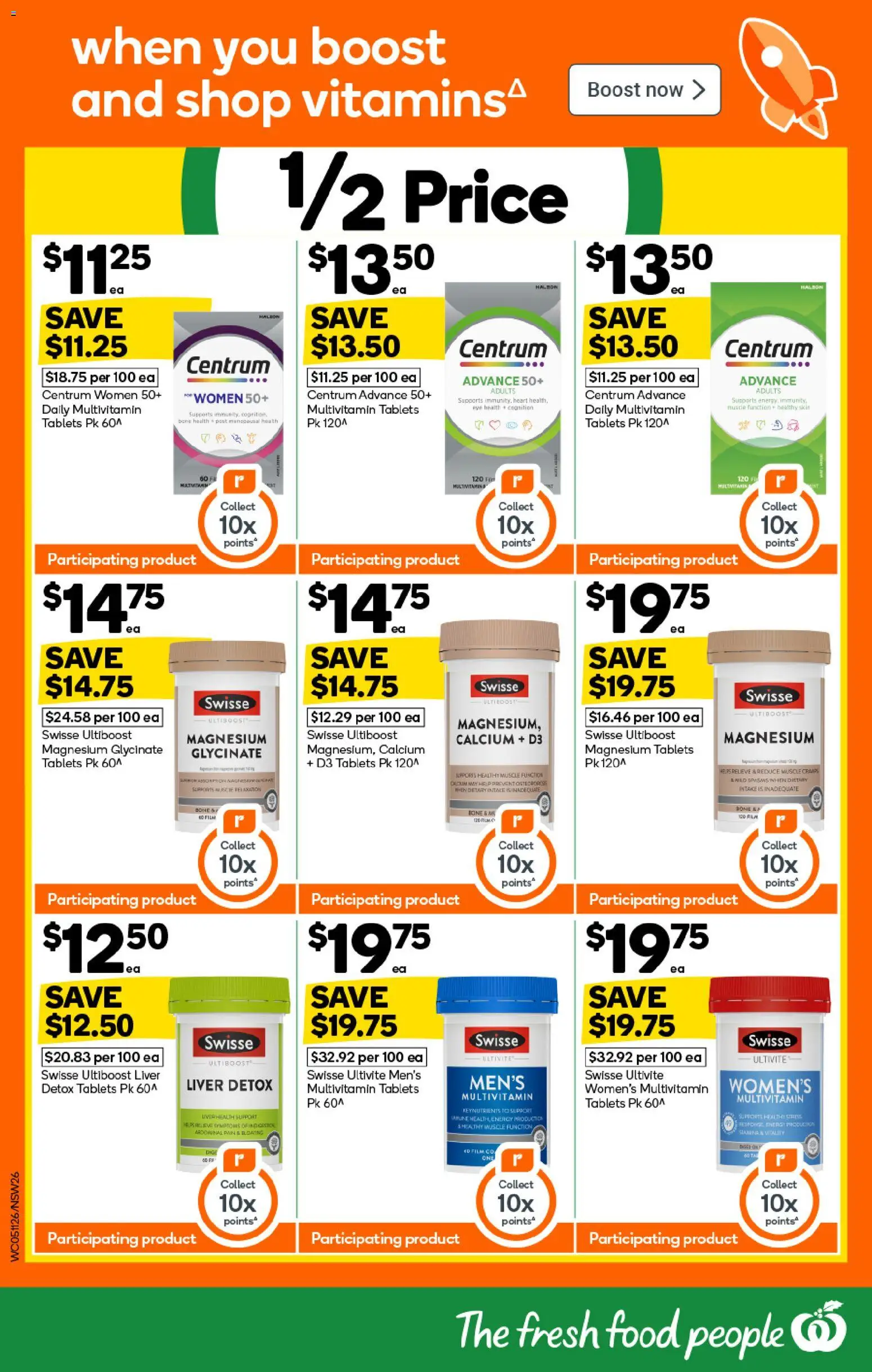 Woolworths catalogue - valid from 05.11.2025 | Page: 26 | Products: Multivitamin, Tablets