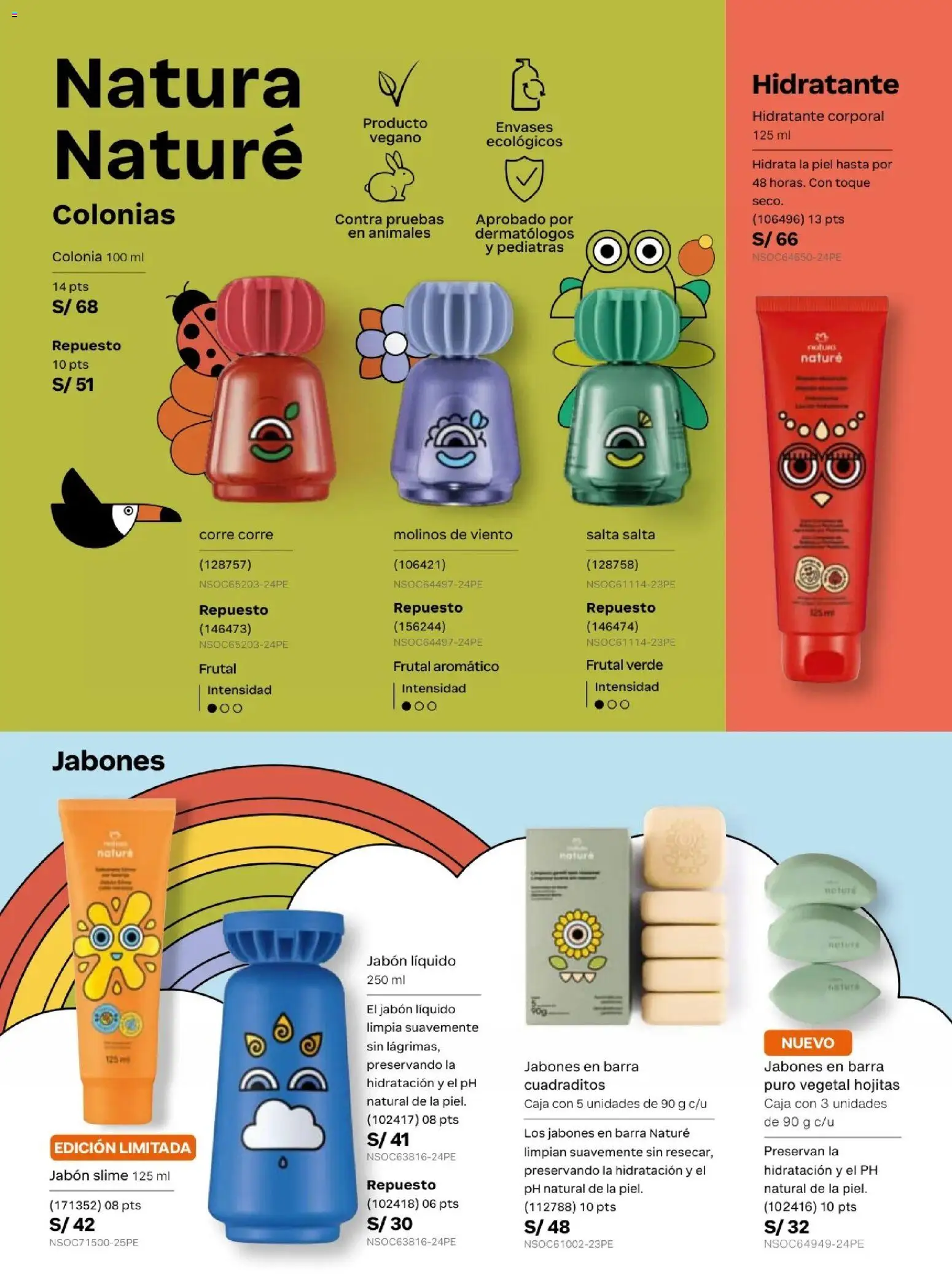 Catálogo Natura válido desde 31.03.2026 | Página: 146 | Productos: Jabón, Caja