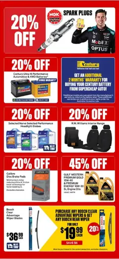 Preview of Supercheap Auto catalogue - valid from 22.04.2026 | Page: 2