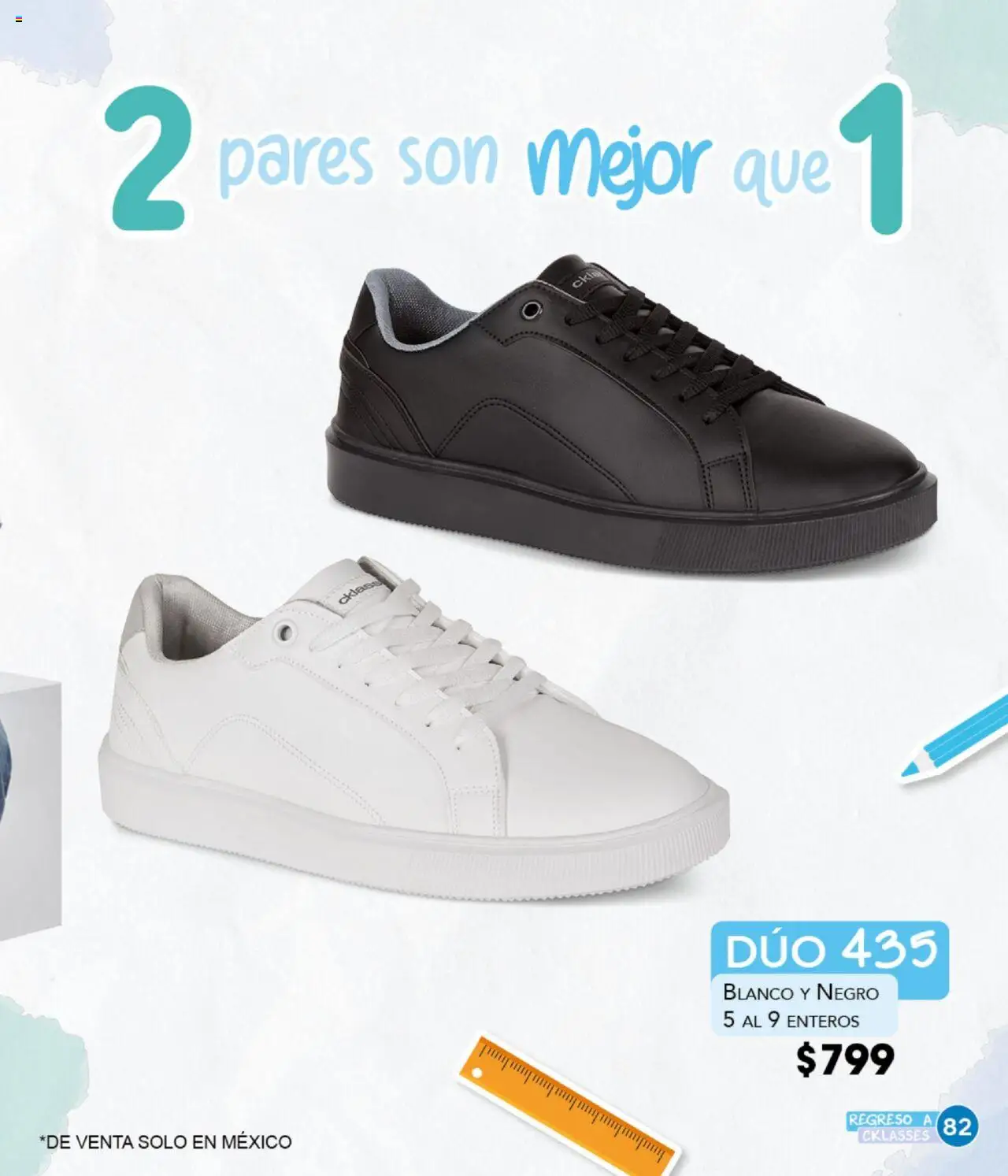 Nuevas ofertas de Cklass válidas en toda la República Mexicana desde el 18.08.2025. ¡Encuentra las mejores ofertas en Cklass - Catálogo Regreso a Clases! | Página: 83