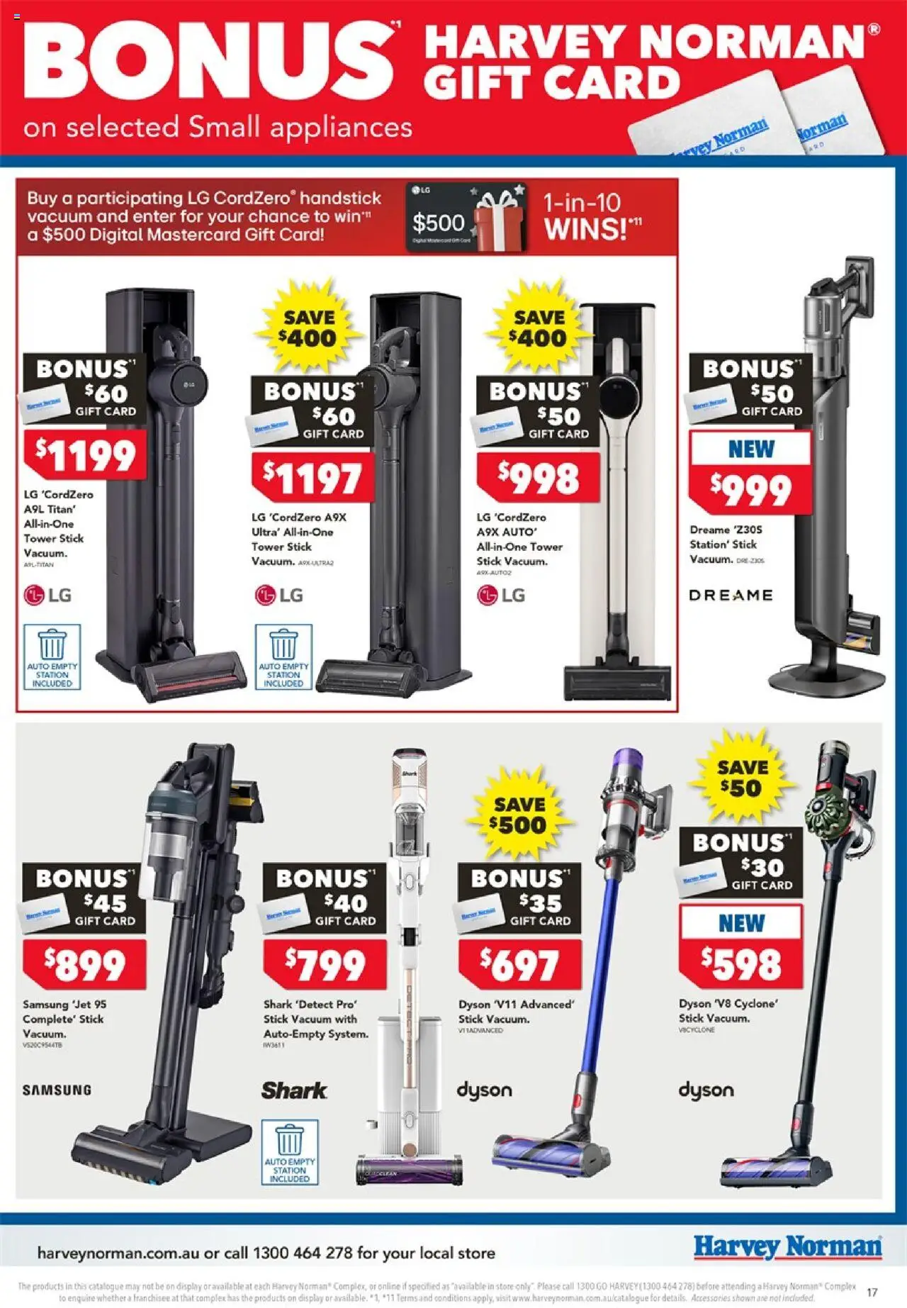 Harvey Norman catalogue - valid from 18.10.2025 | Page: 17 | Products: Accessories, Digital