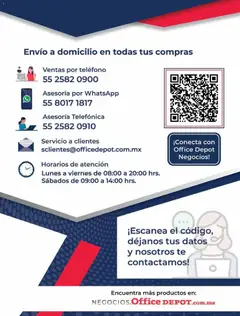 Vista previa de Office Depot catálogo 2026, nuevo folleto de la tienda, válido en México a partir del 12.01.2026 | Página: 228