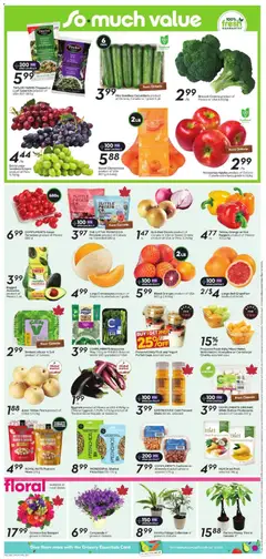 Preview of Sobeys weekly flyer / circulaire from shop Sobeys valid from 22.01.2026 | Page: 5