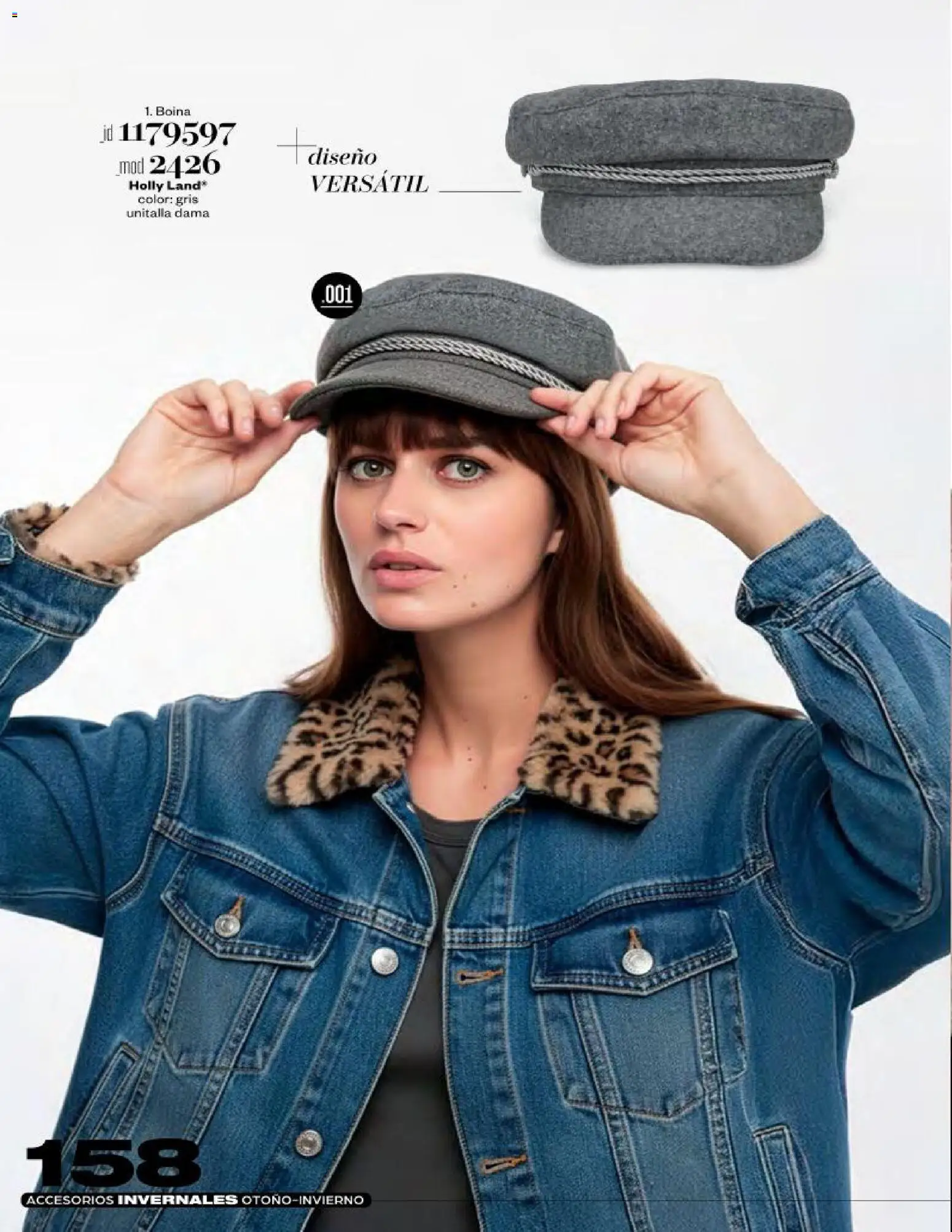 Nuevas ofertas de Price Shoes válidas en toda la República Mexicana desde el 03.11.2025. ¡Encuentra las mejores ofertas en Price Shoes catálogo Accesorios! | Página: 158 | Productos: Boina