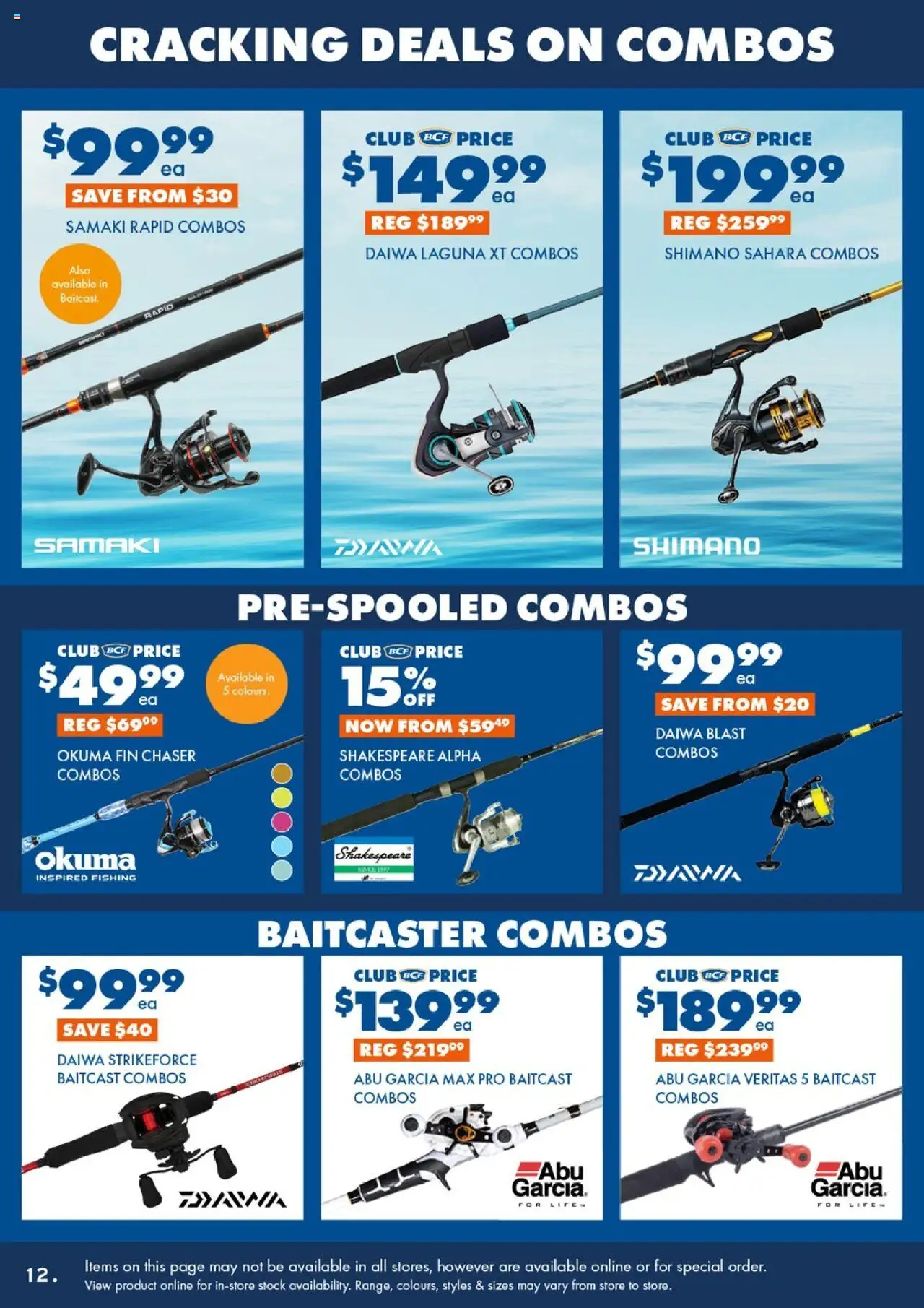 BCF catalogue - valid from 30.06.2025 | Page: 12
