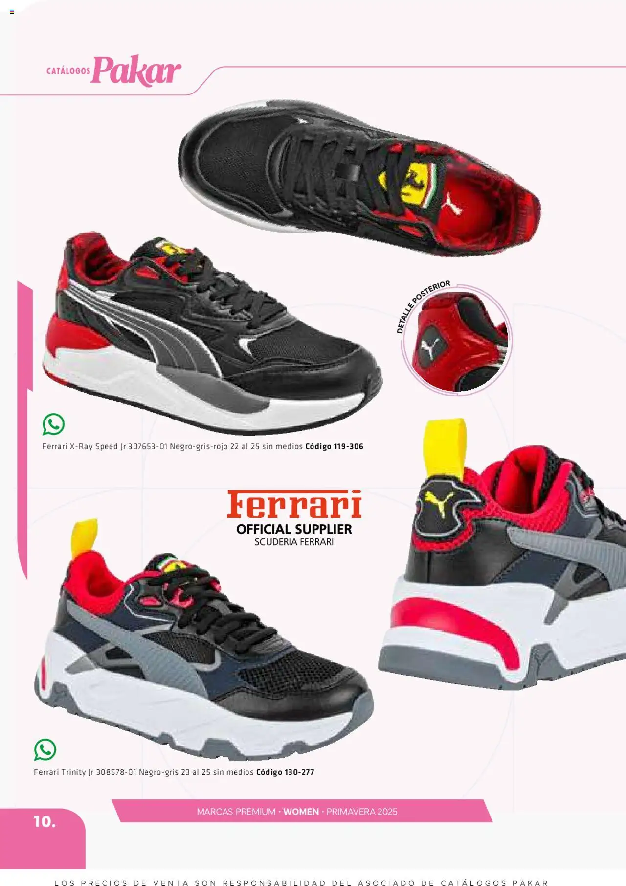 Nuevas ofertas de SC Pakar válidas en toda la República Mexicana desde el 06.03.2025. ¡Encuentra las mejores ofertas en SC Pakar catálogo Women! | Página: 10