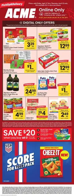 Preview of Acme weekly ads valid from 17.04.2026