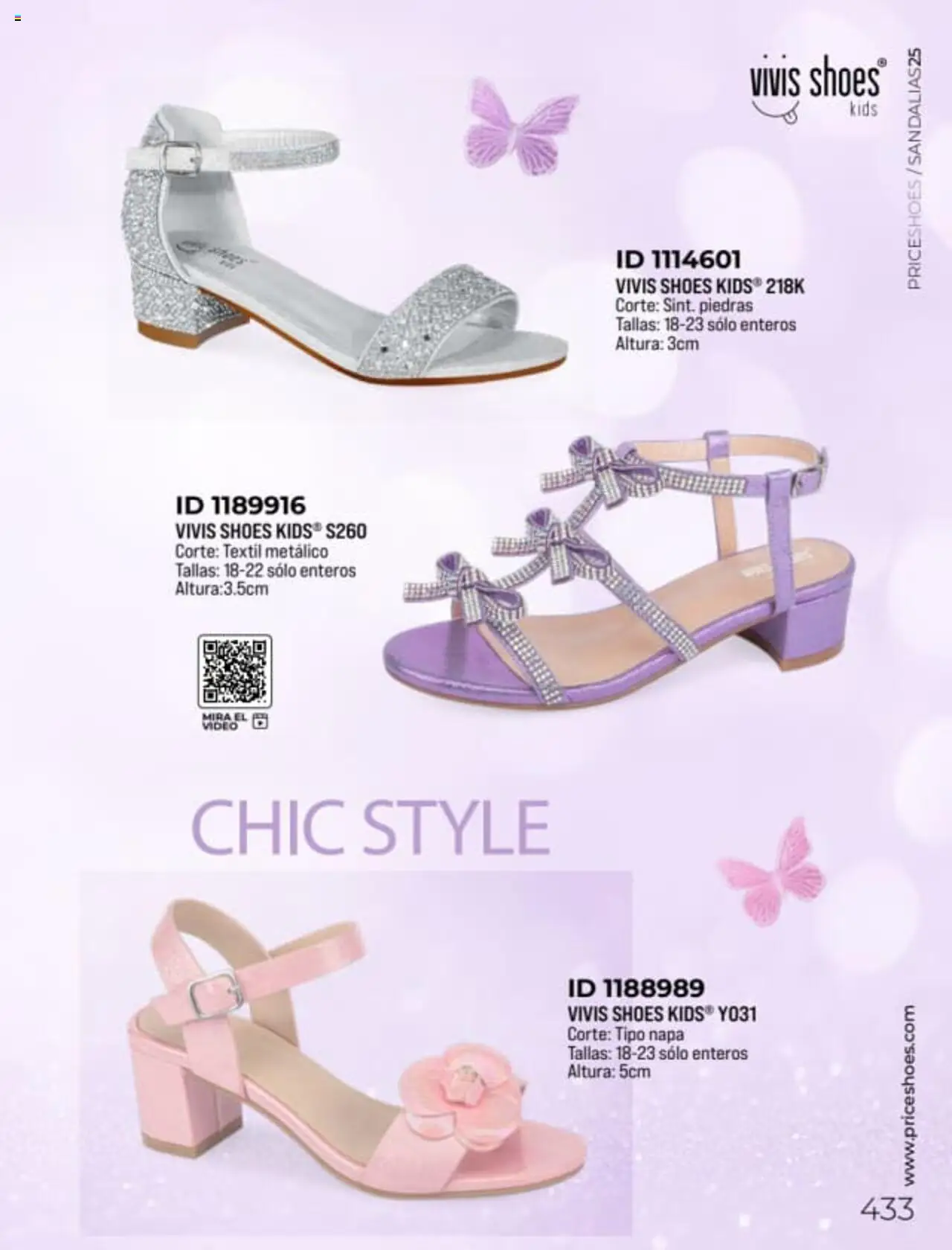 Nuevas ofertas de Price Shoes válidas en toda la República Mexicana desde el 27.01.2025. ¡Encuentra las mejores ofertas en Price Shoes catálogo Sandalias! | Página: 433 | Productos: Video