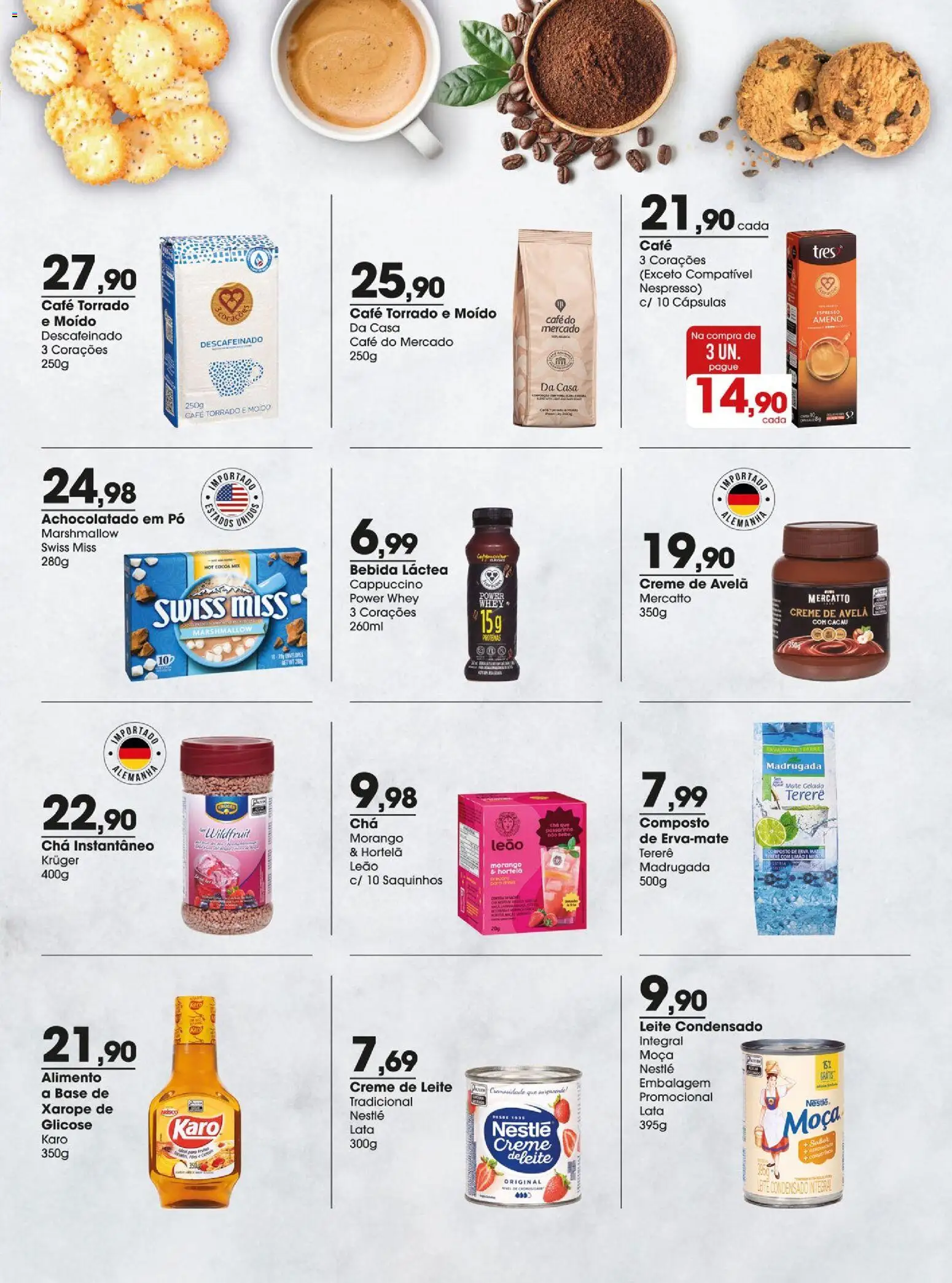 Zaffari Folheto - válido de 16.12.2025 | Página: 5 | Produtos: Hortelã, Café, Bebida, Avelã