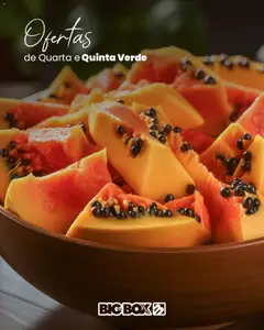 Big Box ofertas Sacolão - Pré-Visualização do folheto da loja Big Box, válido de 15.04.2026