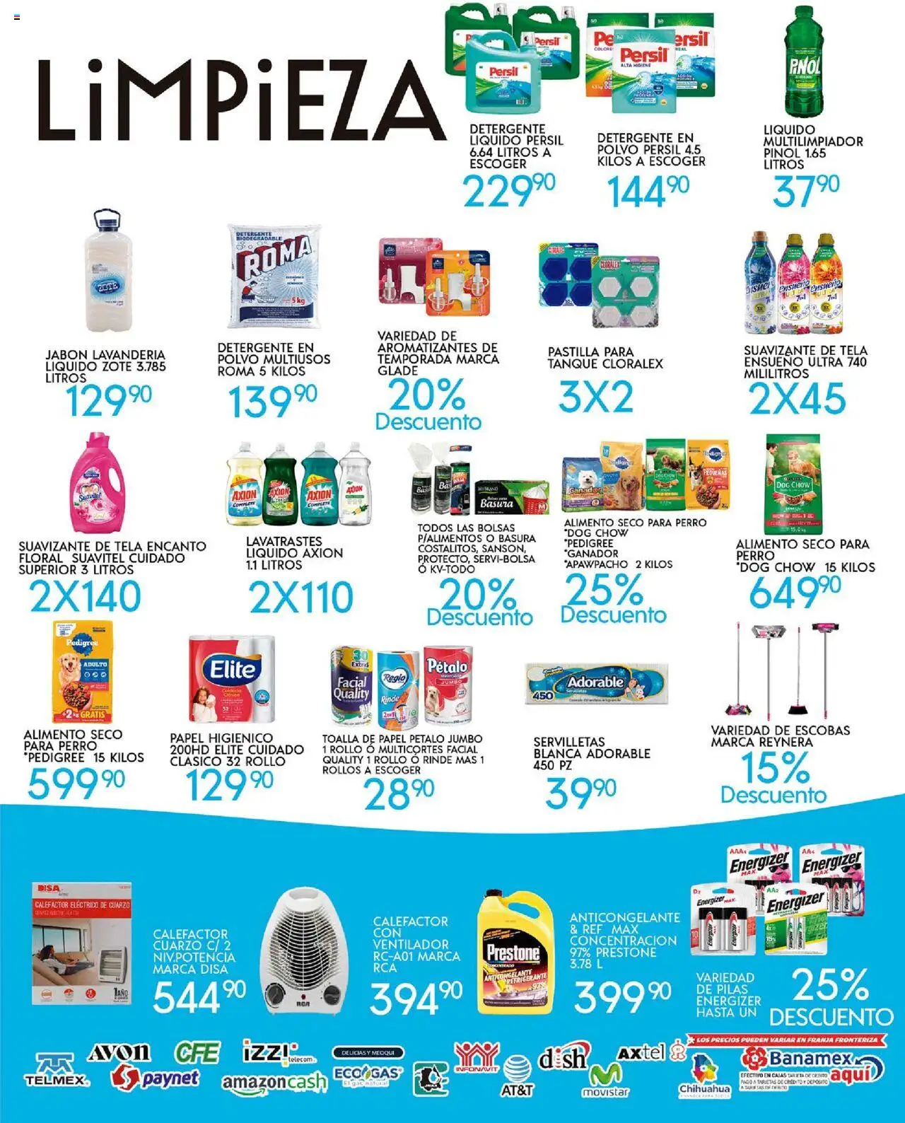 Nuevas ofertas de Alsuper válidas en toda la República Mexicana desde el 14.10.2025. ¡Encuentra las mejores ofertas en Alsuper - Folleto Chihuauha Estado! | Página: 5 | Productos: Detergente, Ventilador, Suavizante, Polvo