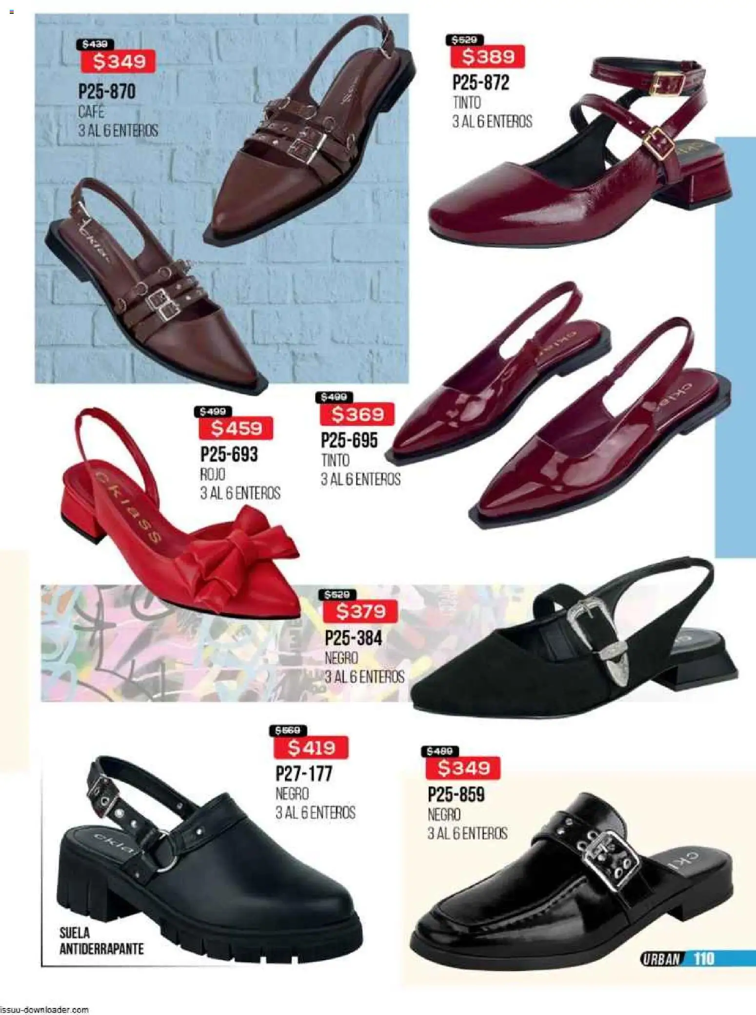 Nuevas ofertas de Cklass válidas en toda la República Mexicana desde el 31.10.2025. ¡Encuentra las mejores ofertas en Cklass catálogo Super Rebajas Ropa! | Página: 440 | Productos: Café