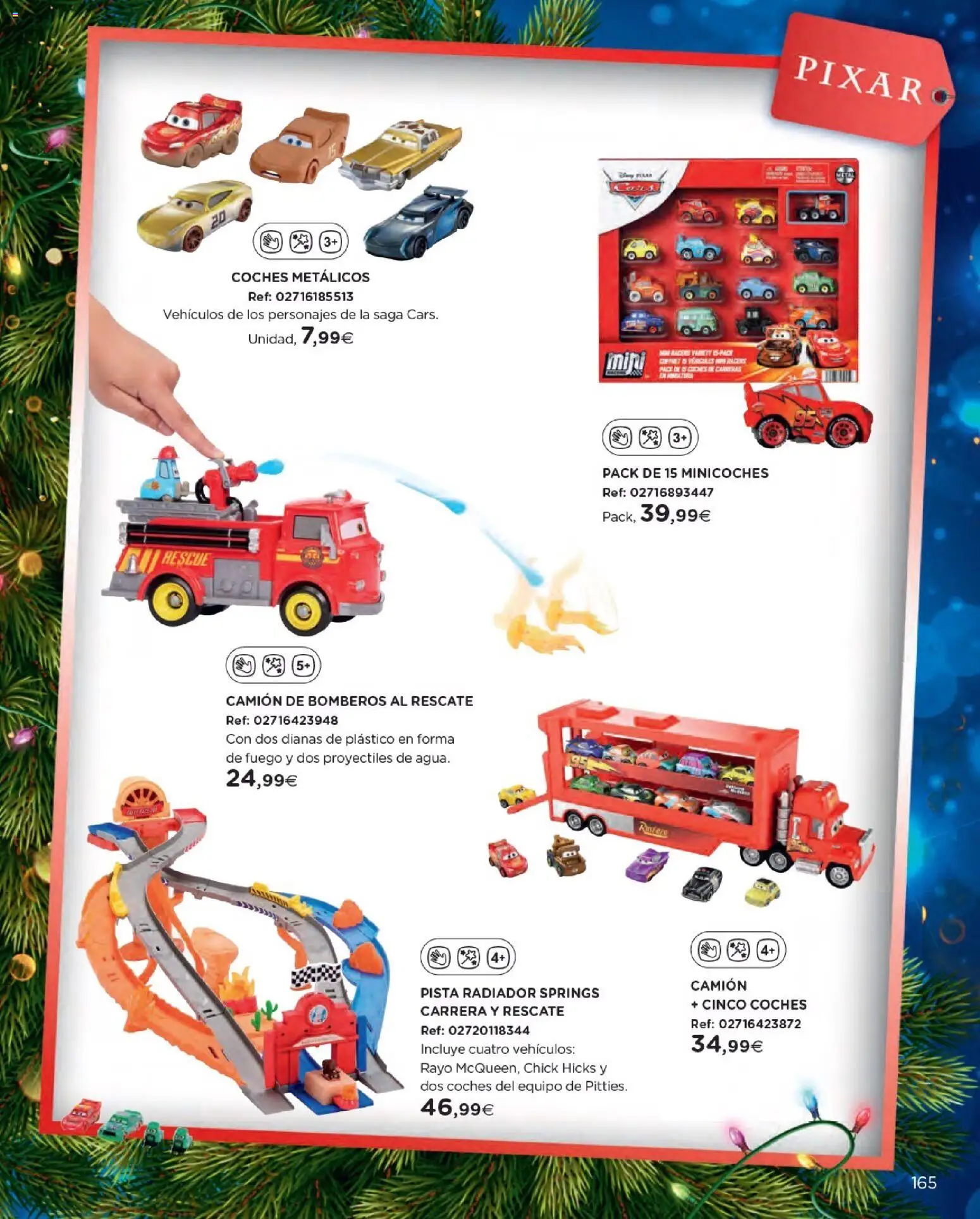 Nuevas ofertas de El Corte Inglés válidas en toda la República Mexicana desde el 27.10.2025. ¡Encuentra las mejores ofertas en El Corte Inglés catálogo Juguetes! | Página: 165 | Productos: Radiador
