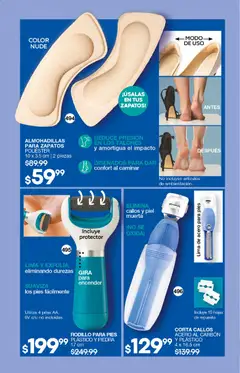 Vista previa de Fuller campaña 19 2026, nuevo folleto de la tienda, válido en México a partir del 24.12.2025 | Página: 166 | Productos: Zapatos, Lima, Rodillo, Pilas