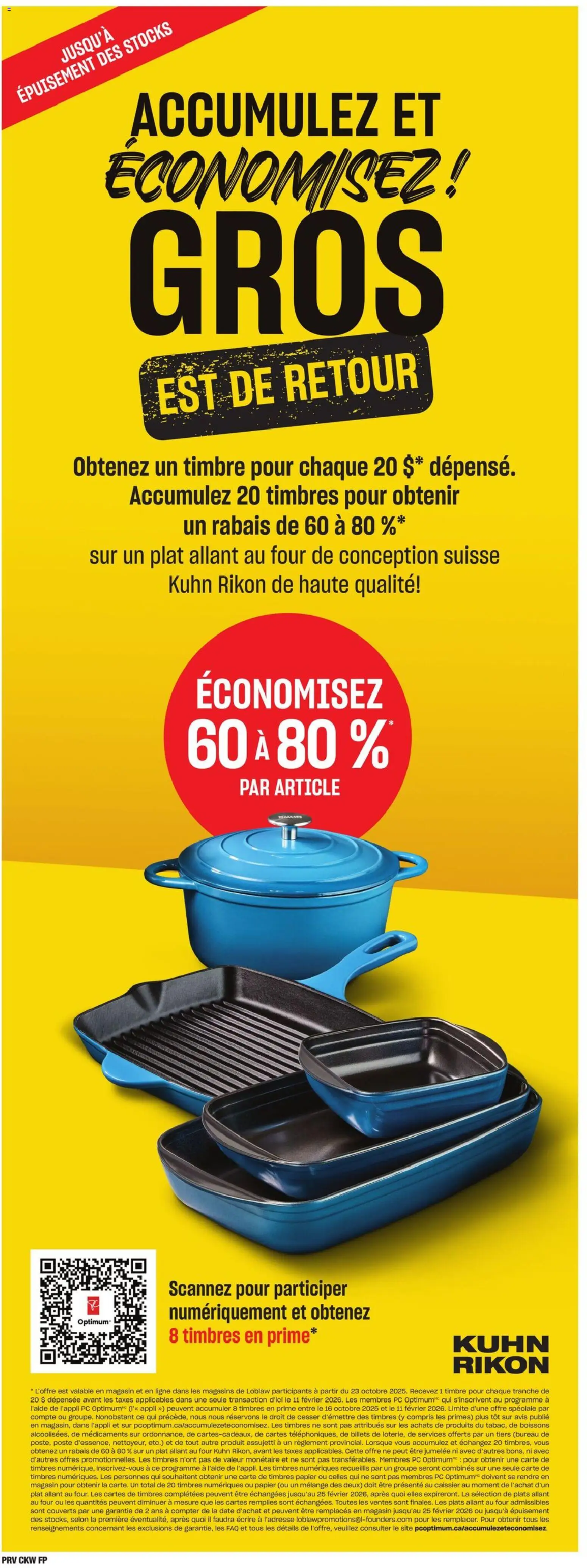 Provigo flyer valid from 15.01.2026 | Page: 7 | Products: PC