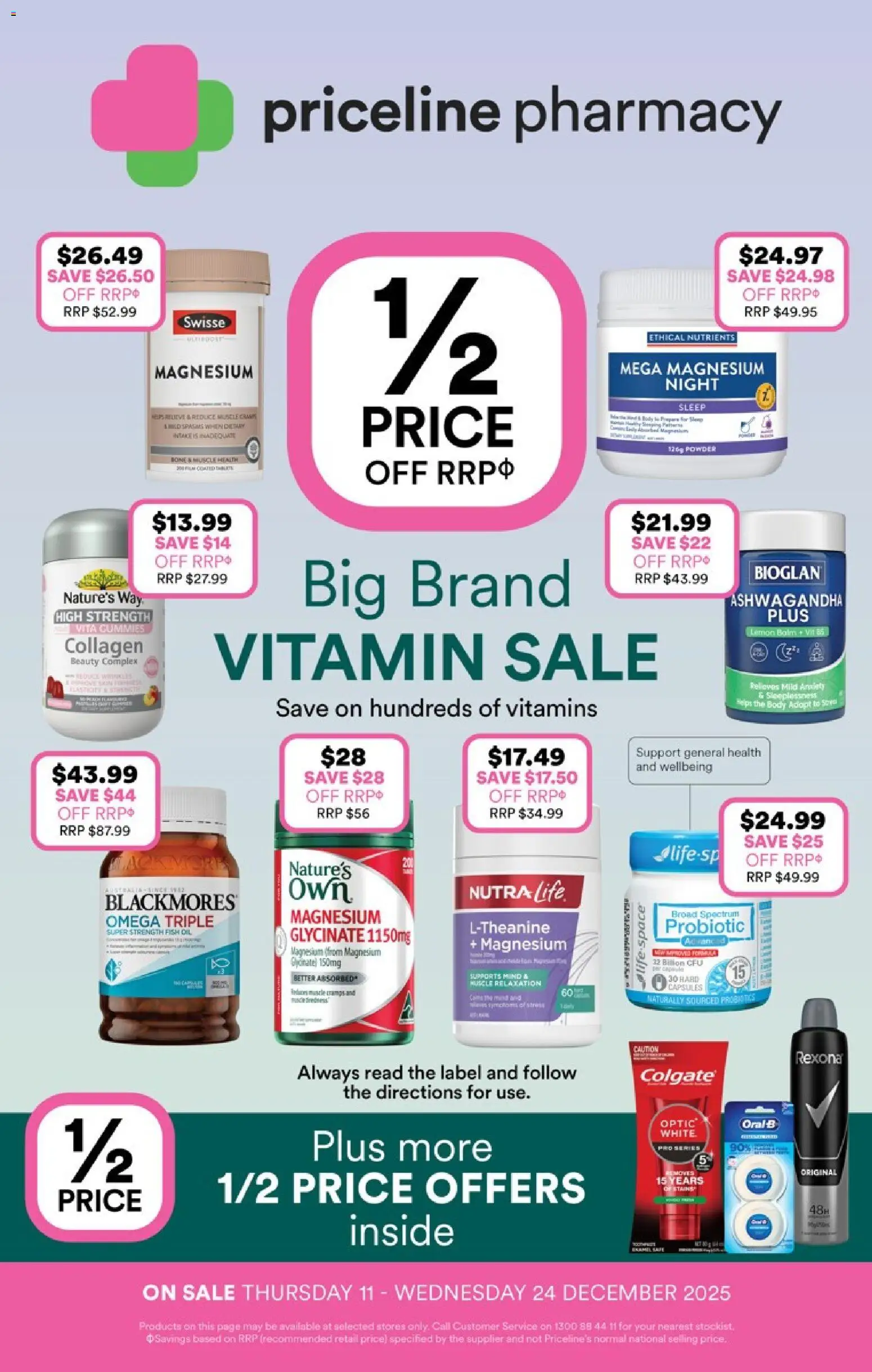 Priceline Pharmacy catalogue - valid from 10.12.2025 | Page: 48