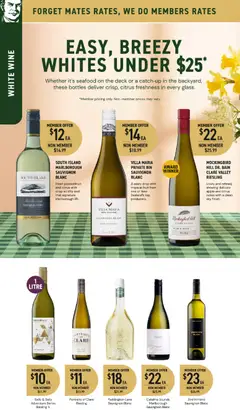 Preview of Dan Murphy's catalogue  - valid from 19.03.2026 | Page: 16 | Products: Wine, Passionfruit, Bra, Seafood