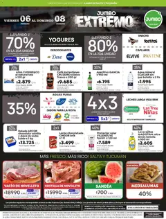 Vista previa Jumbo - Ofertas | Salta & Tucumán válido desde el 06.02.2026