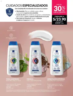 Vista previa de folleto Avon - Ciclo 01 de la Avon válido desde 01.01.2026 | Página: 131 | Productos: Aceite, Crema, Aceite de oliva