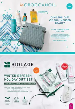 Preview of Ulta Beauty weekly ads valid from 08.12.2025 | Page: 37 | Products: Shower, Shampoo, Conditioner, Mask