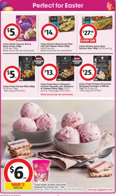 Preview of Coles catalogue  - valid from 01.04.2026 | Page: 13 | Products: Cheese, Cookware, Sauce, Pepper