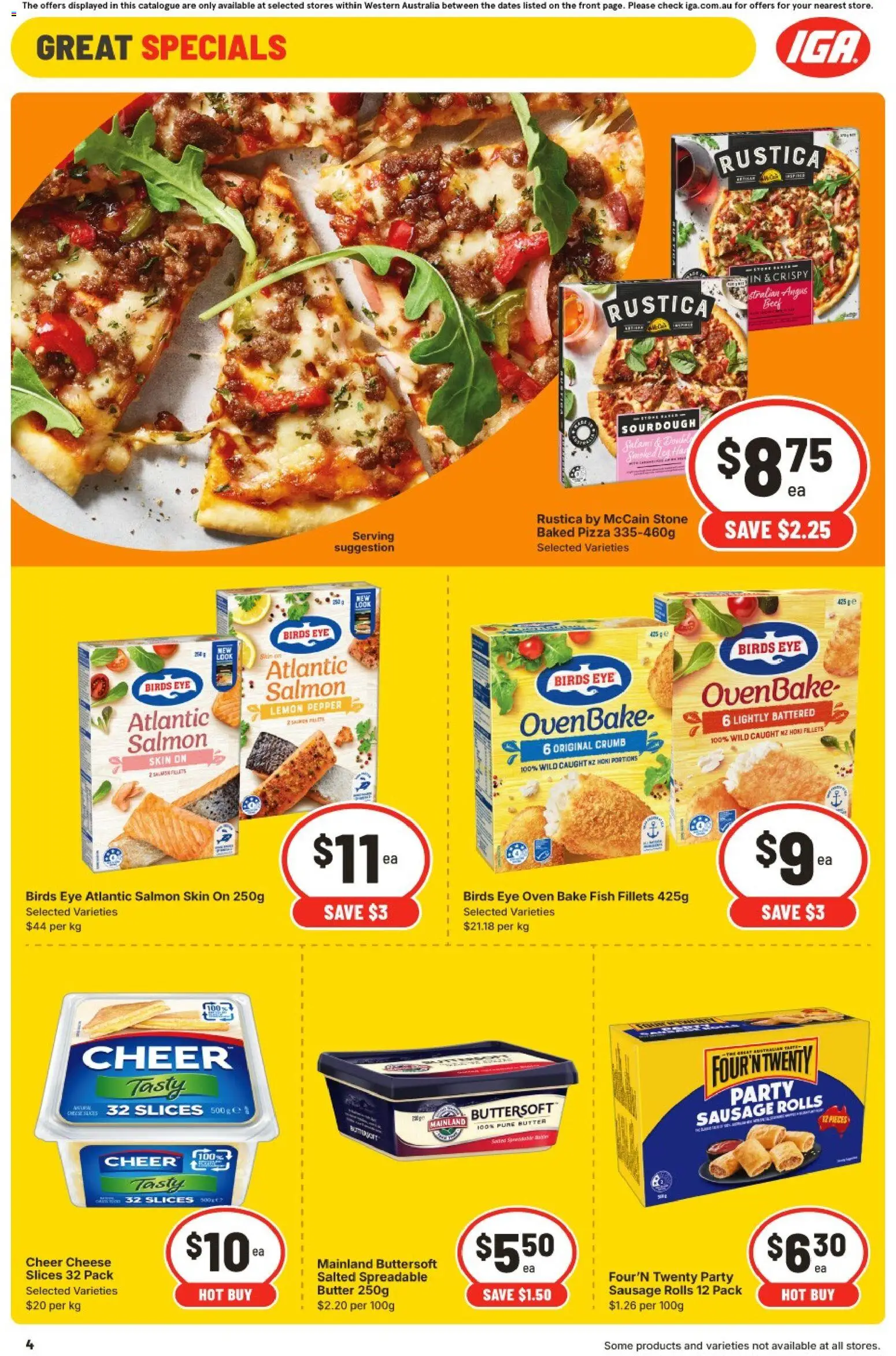 IGA catalogue - valid from 07.01.2026 | Page: 7 | Products: Salami, Fish, Pepper, Sausage